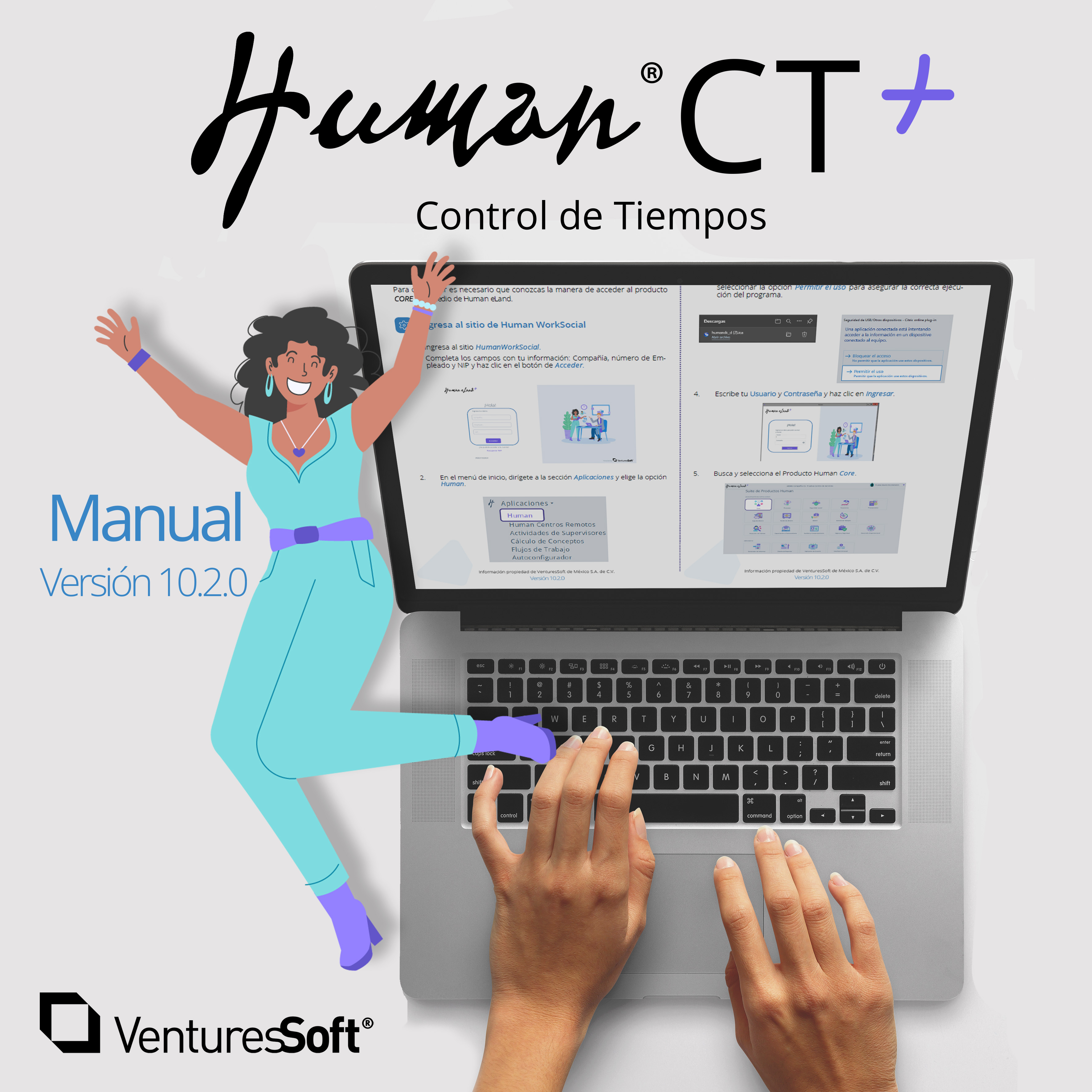 Manual Human Control de Tiempos Versión 2024.0