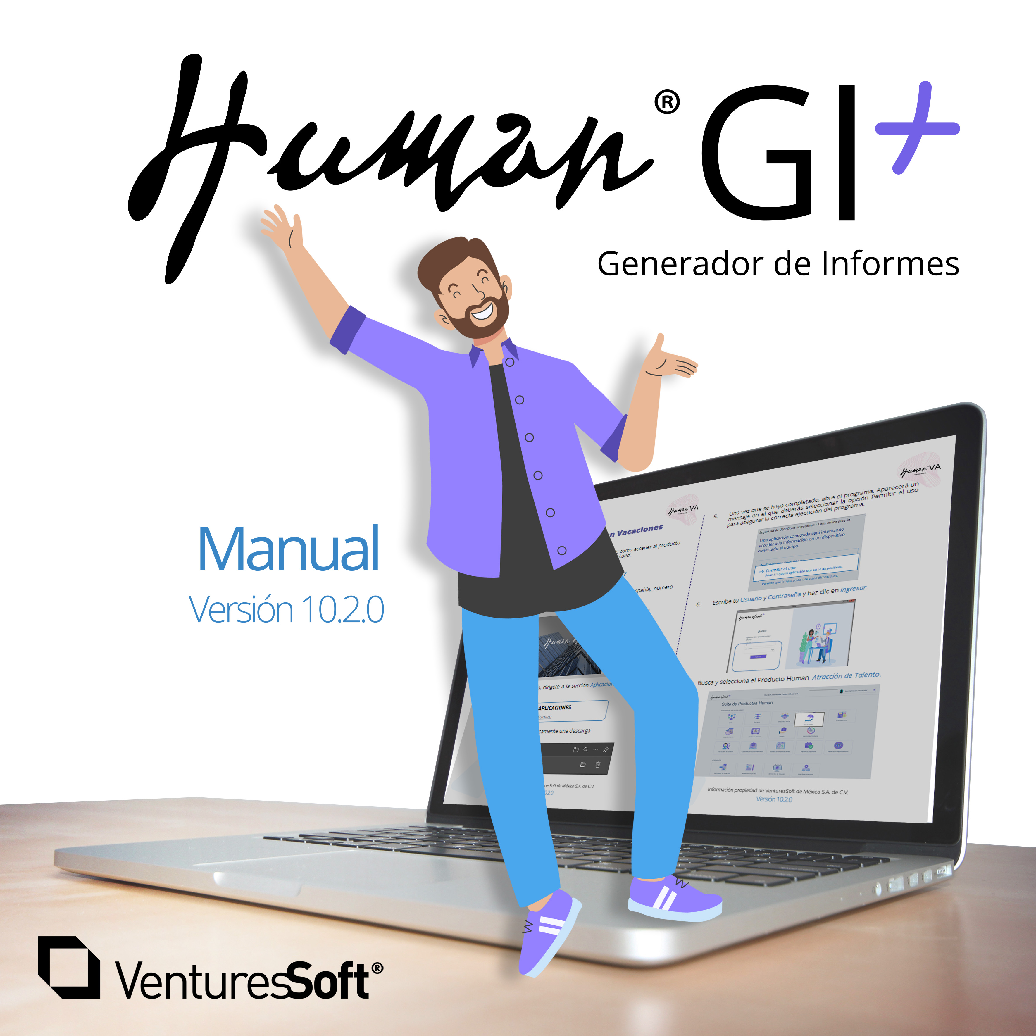 Manual Human Generador de Informes  Versión 2024.0