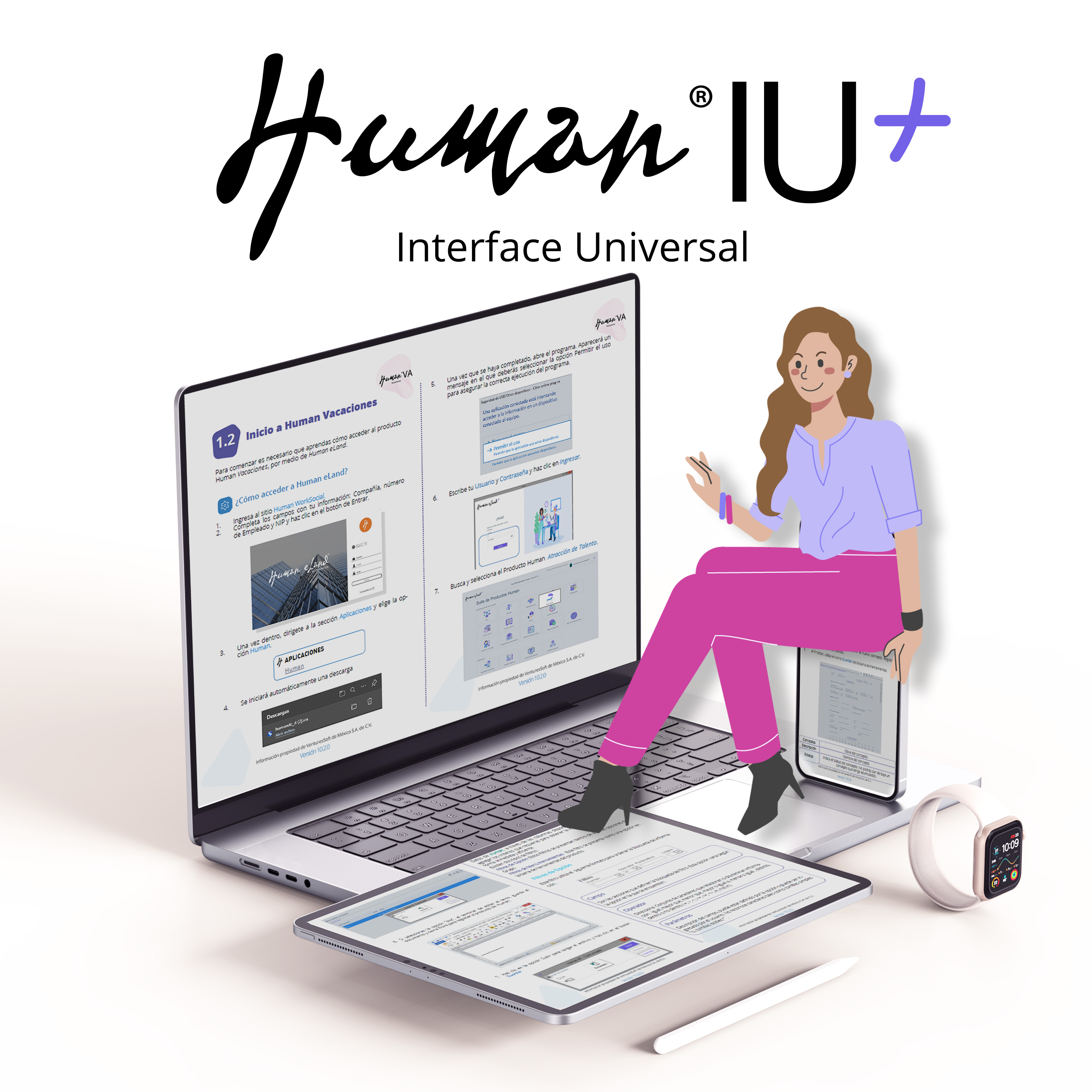 Manual Human Interfase Universal Versión 2024.0